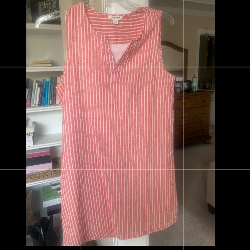 Knee length dress